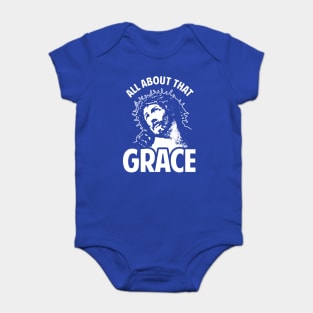 All About That Grace Jesus Baby Bodysuit